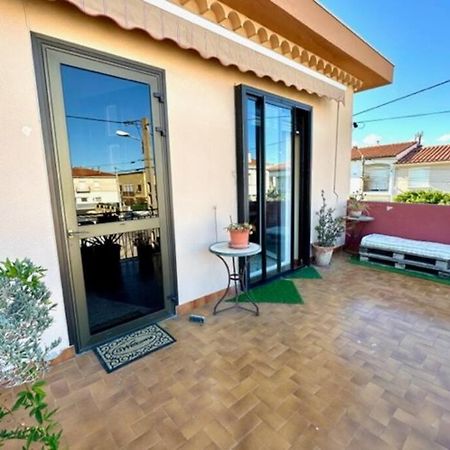 Appartement St Laurent Saint-Laurent-de-la-Salanque Eksteriør billede